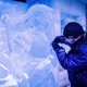 Snow Ice Sculpture Festival Bruges 